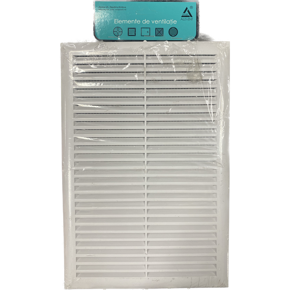 Вытяжная вентиляционная решетка из ПВХ Aluvent 1929N 19x29 WhiteВытяжная вентиляционная решетка из ПВХ Aluvent 1929N 19x29 White[image_num]