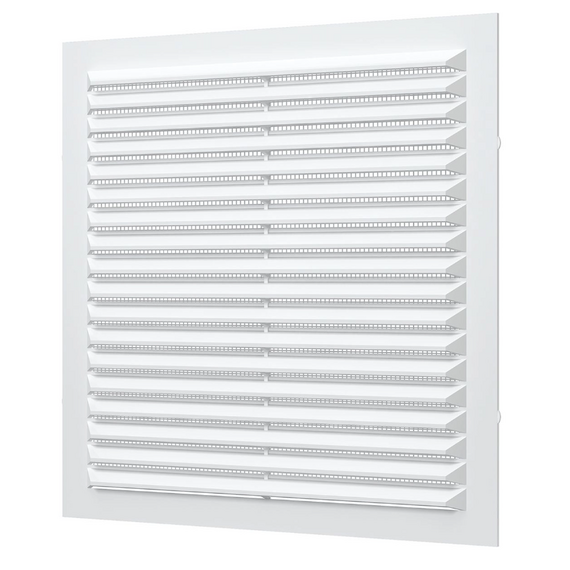 Вытяжная вентиляционная решетка из ПВХ Aluvent 2323N 23x23 White