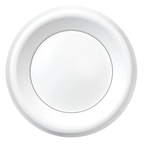 Anemostat de admisie-evacuare cu flanșă Era 10АПВП D100