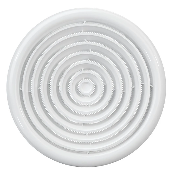 Диффузор приточно-вытяжной со стопорным кольцом и фланцем д.160 ЭраДиффузор приточно-вытяжной со стопорным кольцом и фланцем д.160 Эра[image_num]