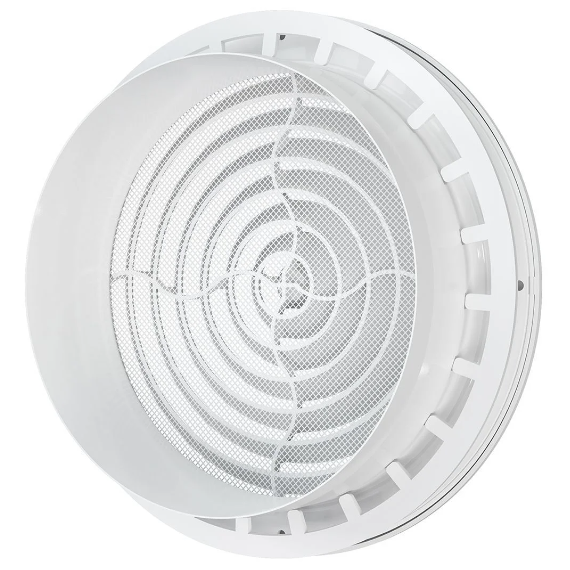 Диффузор приточно-вытяжной со стопорным кольцом и фланцем д.160 ЭраДиффузор приточно-вытяжной со стопорным кольцом и фланцем д.160 Эра[image_num]