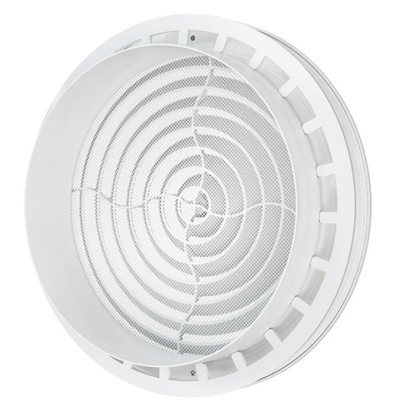 Диффузор приточно-вытяжной со стопорным кольцом и фланцем д.200 ЭраДиффузор приточно-вытяжной со стопорным кольцом и фланцем д.200 Эра[image_num]