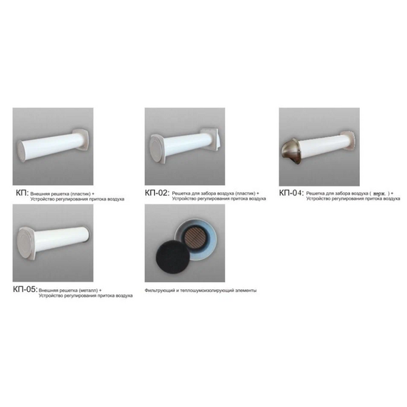 Клапан приточный д.160 ЭраКлапан приточный д.160 Эра[image_num]