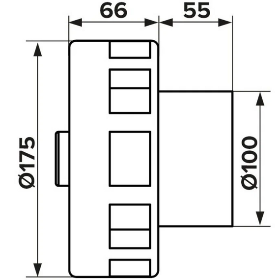 Устройство фильтрации воздуха д.125 ЭраУстройство фильтрации воздуха д.125 Эра[image_num]