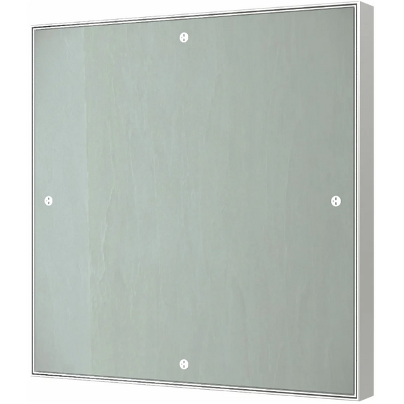 Люк алюминиевый под покраску короб 20х20 Эра