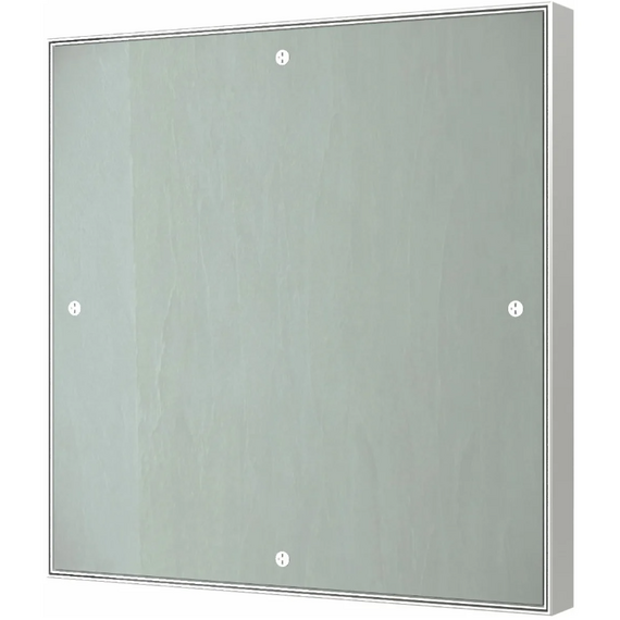 Люк алюминиевый под покраску короб 50х50 Эра