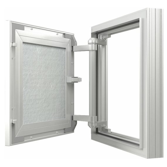 Люк нажимной под плитку (износоуст петля) 30х40 Эра