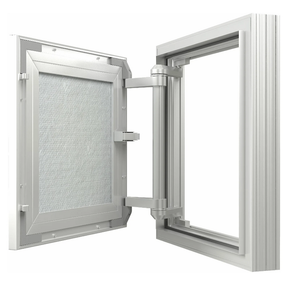 Люк нажимной под плитку (износоуст петля) 50х60 Эра