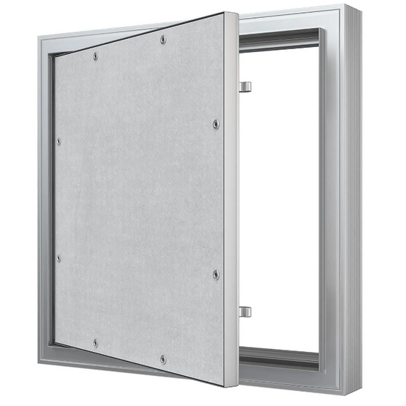 Люк нажимной под плитку (износоуст петля) 60х60 Эра