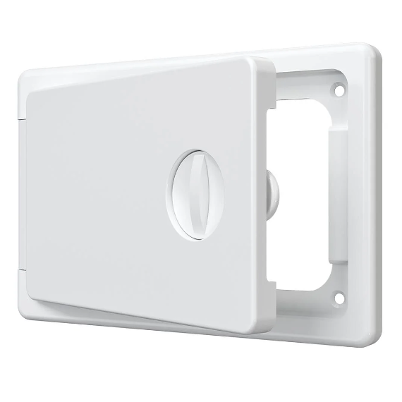 Люк накладной с ручкой-задвижкой 15х10 Эра