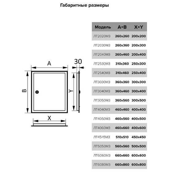 Люк ревизионный металлический с замком 15х15 ЭраЛюк ревизионный металлический с замком 15х15 Эра[image_num]