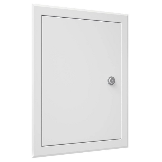 Люк ревизионный металлический с замком 30х40 Эра