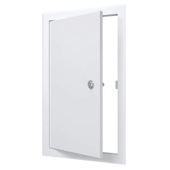 Люк ревизионный металлический с замком 30х50 ЭраЛюк ревизионный металлический с замком 30х50 Эра[image_num]