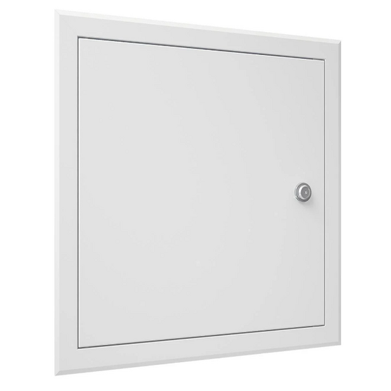 Люк ревизионный металлический с замком 35х35 ЭраЛюк ревизионный металлический с замком 35х35 Эра[image_num]