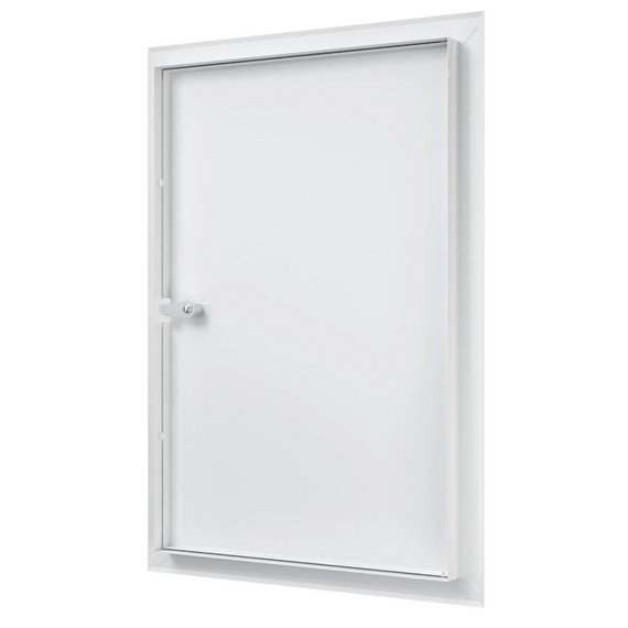 Люк ревизионный металлический с замком 40х60 ЭраЛюк ревизионный металлический с замком 40х60 Эра[image_num]