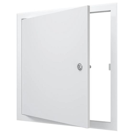 Люк ревизионный металлический с замком 60х60 Эра