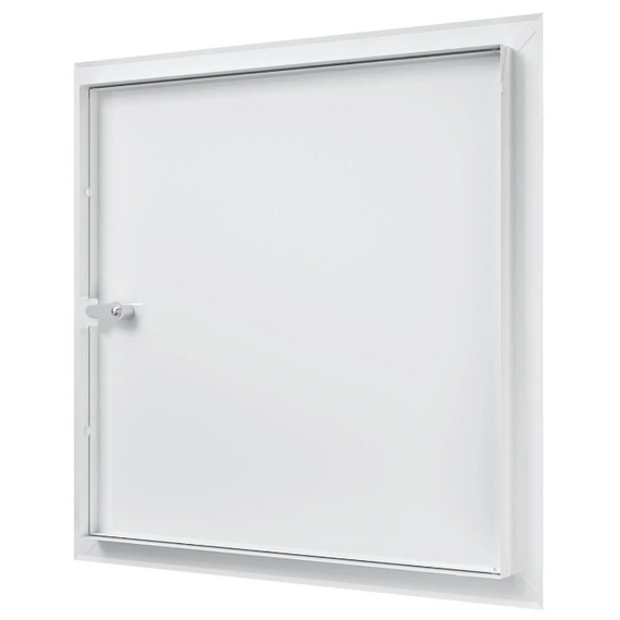 Люк ревизионный металлический с замком 60х60 ЭраЛюк ревизионный металлический с замком 60х60 Эра[image_num]