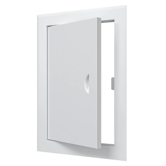 Люк ревизионный металлический с ручкой 20х30 Эра