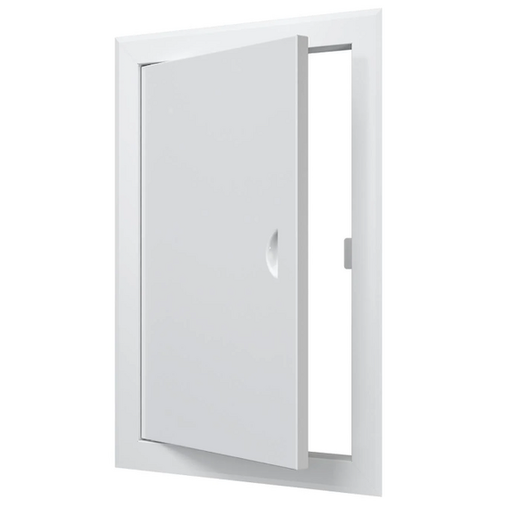 Люк ревизионный металлический с ручкой 25х40 Эра