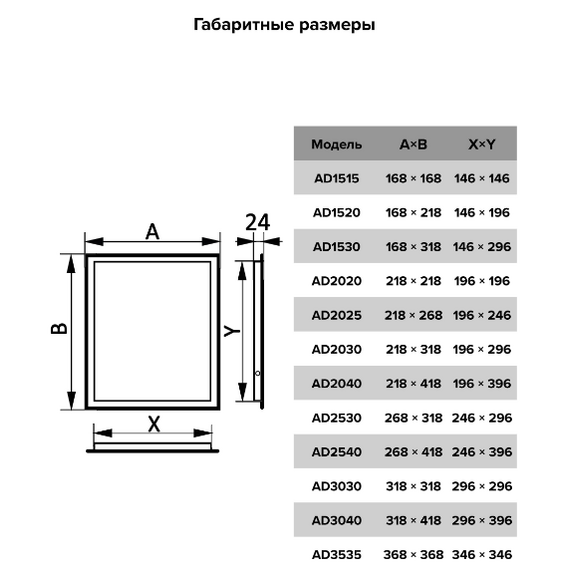 Ревизионный люк стенной 15х20 Эра AURAMAXРевизионный люк стенной 15х20 Эра AURAMAX[image_num]