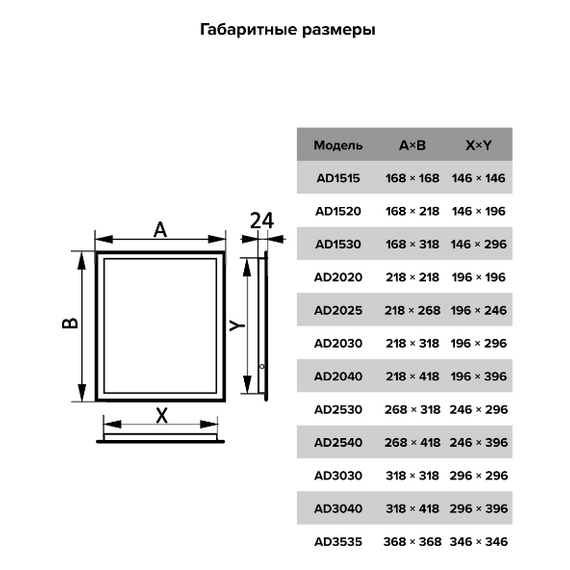Ревизионный люк стенной 20х25 Эра AURAMAXРевизионный люк стенной 20х25 Эра AURAMAX[image_num]