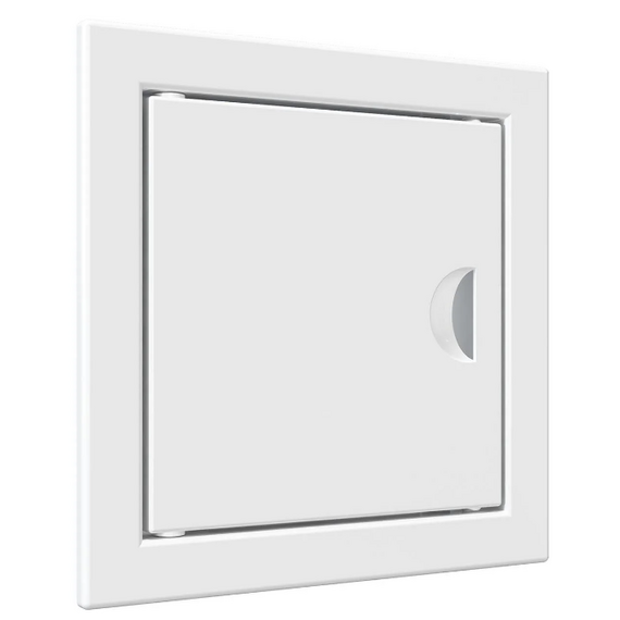 Ревизионный люк стенной 10х10 с ручкой ЭраРевизионный люк стенной 10х10 с ручкой Эра[image_num]