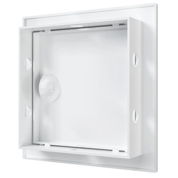 Ревизионный люк стенной 10х10 с ручкой ЭраРевизионный люк стенной 10х10 с ручкой Эра[image_num]