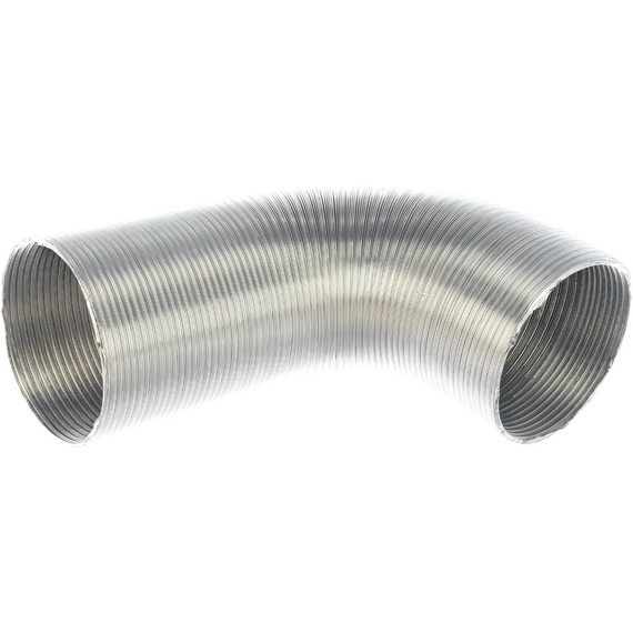 Воздуховод алюминиевый гофрированный Aluvent 145К D145 (1м)