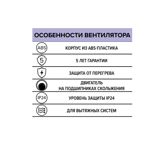 Осевой вытяжной вентилятор с сетевым кабелем ERA FAVORITE 4-01 D100 WhiteОсевой вытяжной вентилятор с сетевым кабелем ERA FAVORITE 4-01 D100 White[image_num]