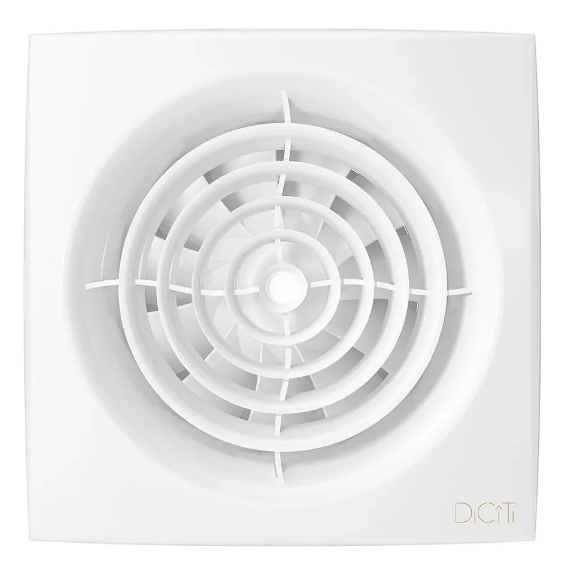 Осевой вытяжной вентилятор DICITI AURA D100 White