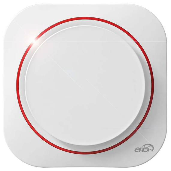 Осевой вытяжной вентилятор Era Disc 4 D100 White