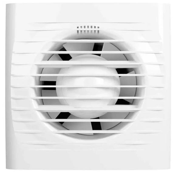 Осевой вытяжной вентилятор с обратным клапаном Auramax Optima 4C D100 WhiteОсевой вытяжной вентилятор с обратным клапаном Auramax Optima 4C D100 White[image_num]