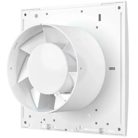 Осевой вытяжной вентилятор с обратным клапаном Auramax Optima 4C D100 WhiteОсевой вытяжной вентилятор с обратным клапаном Auramax Optima 4C D100 White[image_num]
