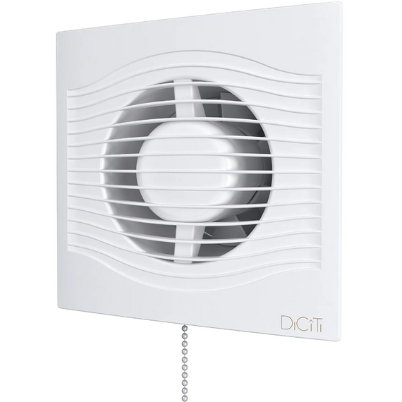 Осевой вытяжной вентилятор с датчиком, клапаном и шнурком DICITI SLIM 4C MRH-02 WhiteОсевой вытяжной вентилятор с датчиком, клапаном и шнурком DICITI SLIM 4C MRH-02 White[image_num]