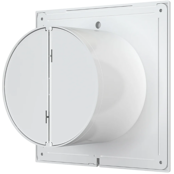 Осевой вытяжной вентилятор с обратным клапаном DICITI SLIM 6C D150 WhiteОсевой вытяжной вентилятор с обратным клапаном DICITI SLIM 6C D150 White[image_num]