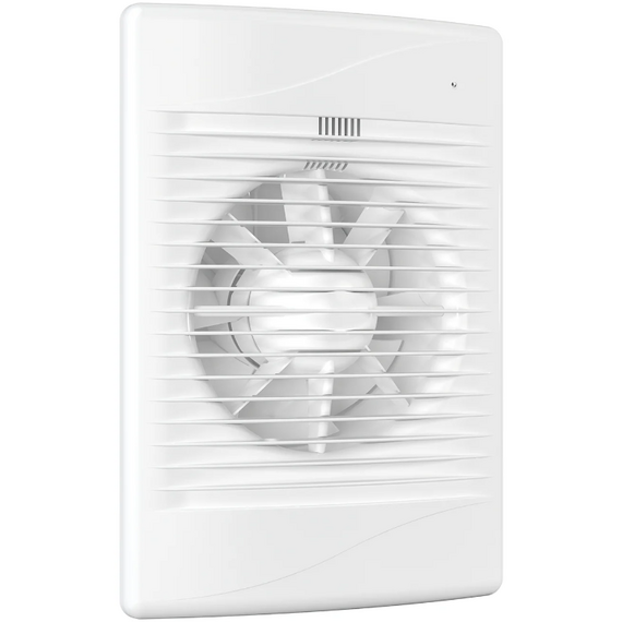 Осевой вытяжной вентилятор DICITI Standard 4 D100 WhiteОсевой вытяжной вентилятор DICITI Standard 4 D100 White[image_num]