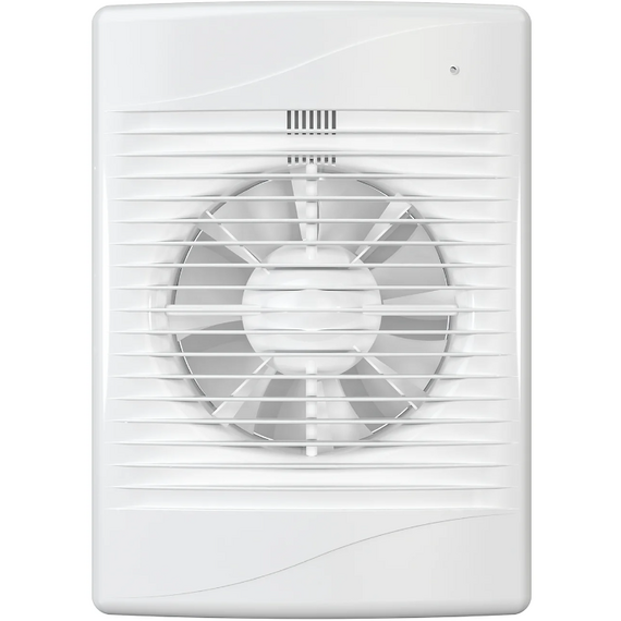 Осевой вытяжной вентилятор с датчиком DICITI Standard 5HT D125 White