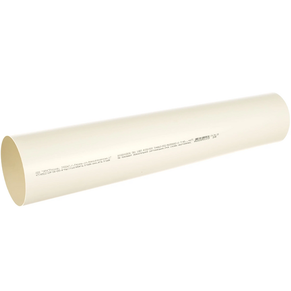 Круглый воздуховод из ПВХ-пластика Era 16ВП1 D160 (1м)Круглый воздуховод из ПВХ-пластика Era 16ВП1 D160 (1м)[image_num]