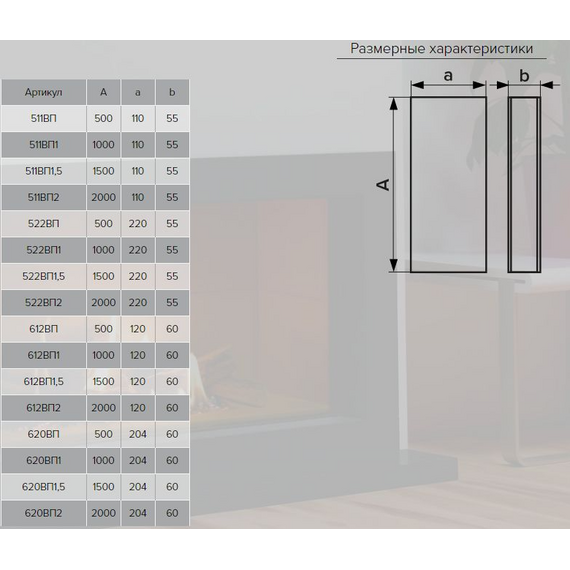 Плоский возвдуховод из ПВХ-пластика Era 620ВП1 6х20 (1м)Плоский возвдуховод из ПВХ-пластика Era 620ВП1 6х20 (1м)[image_num]