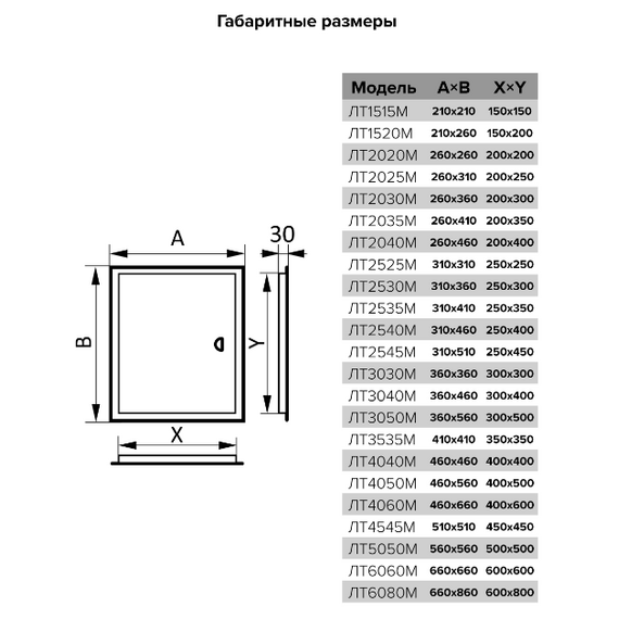 Люк ревизионный металлический с ручкой 25х40 ЭраЛюк ревизионный металлический с ручкой 25х40 Эра[image_num]