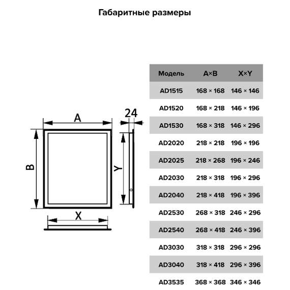 Ревизионный люк стенной 15х20 Эра AURAMAXРевизионный люк стенной 15х20 Эра AURAMAX[image_num]