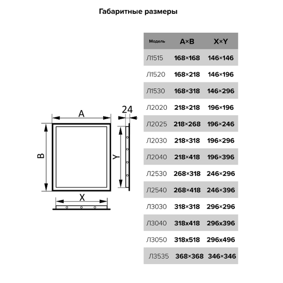 Ревизионный люк стенной 20х40 ABS ЭраРевизионный люк стенной 20х40 ABS Эра[image_num]