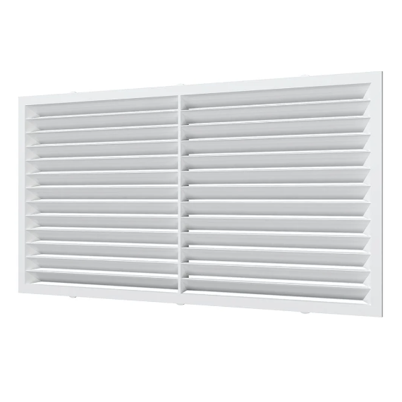 Вытяжная вентиляционная решетка с сеткой Auramax A2211C 11x22 White