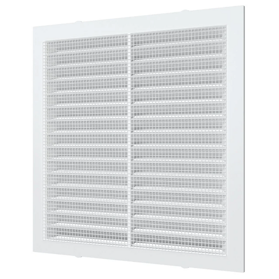 Вытяжная вентиляционная решетка с сеткой Auramax A1313C 13x13 WhiteВытяжная вентиляционная решетка с сеткой Auramax A1313C 13x13 White[image_num]