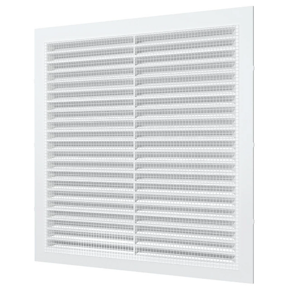 Вытяжная вентиляционная решетка с сеткой Auramax A2323C 23x23 WhiteВытяжная вентиляционная решетка с сеткой Auramax A2323C 23x23 White[image_num]