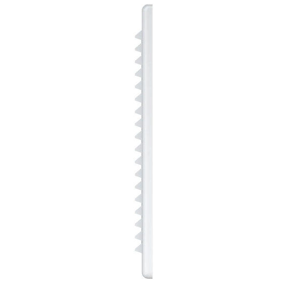 Вытяжная вентиляционная решетка с сеткой Auramax A2121R 21x21 WhiteВытяжная вентиляционная решетка с сеткой Auramax A2121R 21x21 White[image_num]