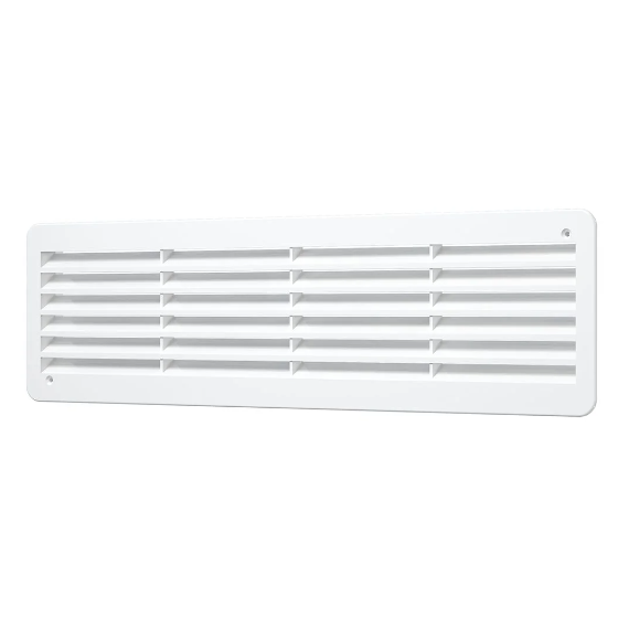 Дверная переточная решетка двухсторонняя Era 4513ДП 45х13 White