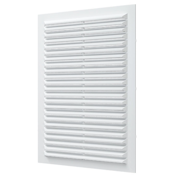 Вытяжная вентиляционная решетка из ПВХ Aluvent 1724V 17x24 White