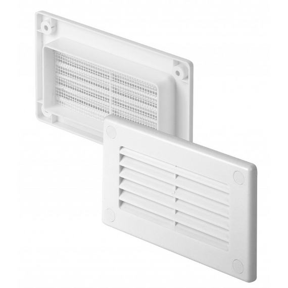 Вытяжная вентиляционная решетка из АБС-пластика Awenta KP55-30 55x110 WhiteВытяжная вентиляционная решетка из АБС-пластика Awenta KP55-30 55x110 White[image_num]