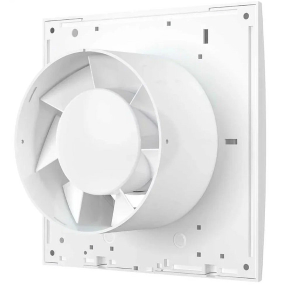 Осевой вытяжной вентилятор с обратным клапаном Auramax Optima 4C D100 WhiteОсевой вытяжной вентилятор с обратным клапаном Auramax Optima 4C D100 White[image_num]